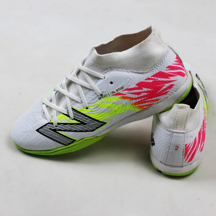 کفش فوتسال نیوبالانس New Balance White Green