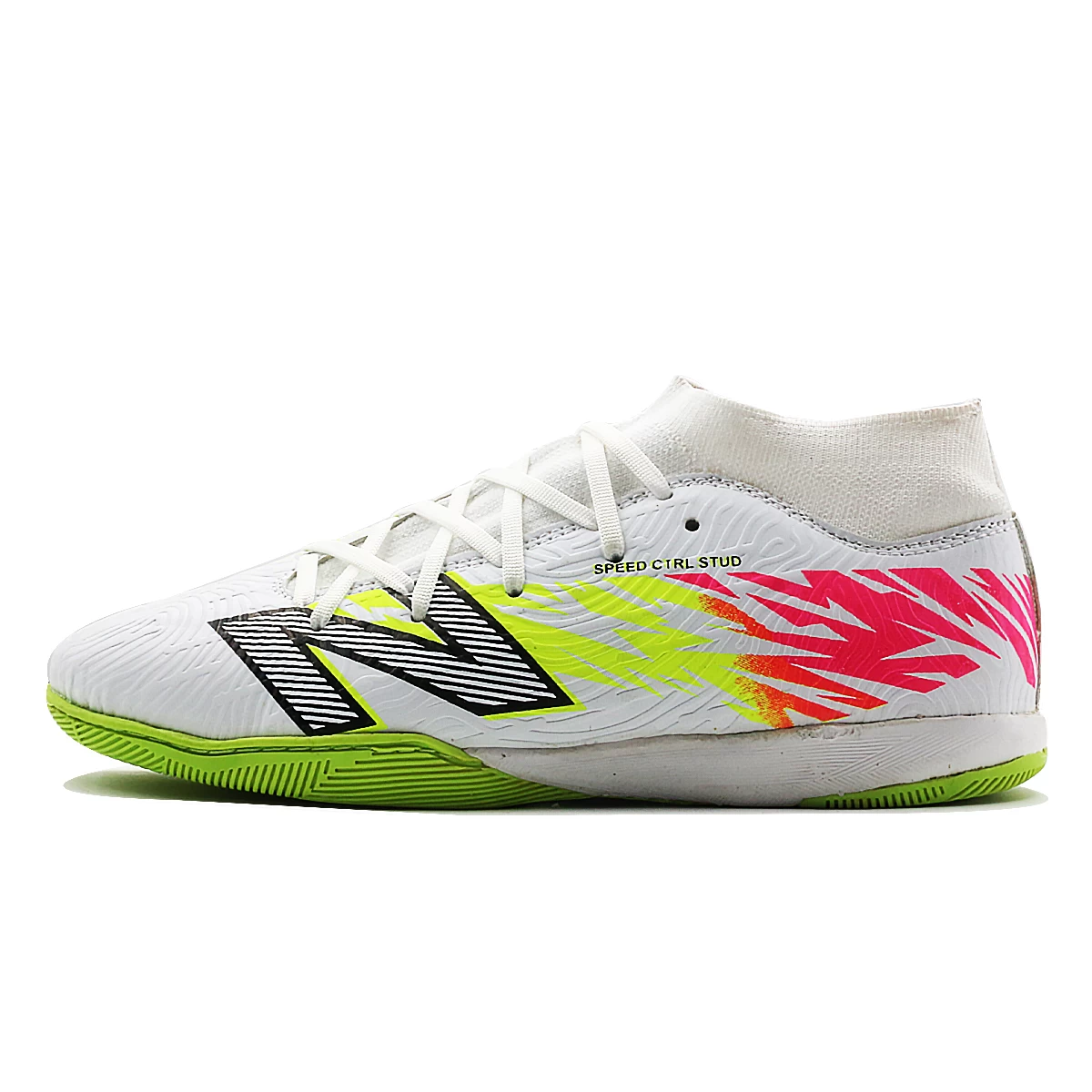 خرید کفش فوتسال نیوبالانس New Balance White Green | قیمت و ارسال فوری - اورجینال دبی