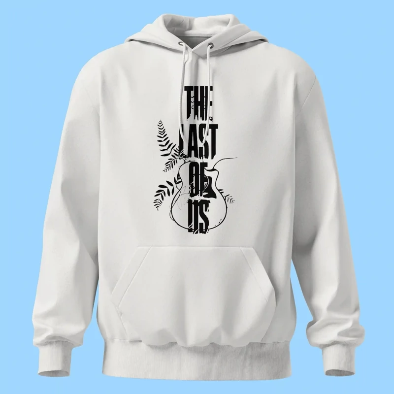 هودی لوگوی The Last of Us و گیتار - کد 10510