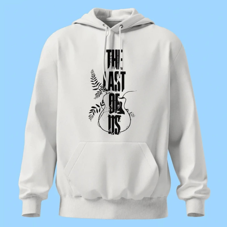 هودی لوگوی The Last of Us و گیتار - کد 10510