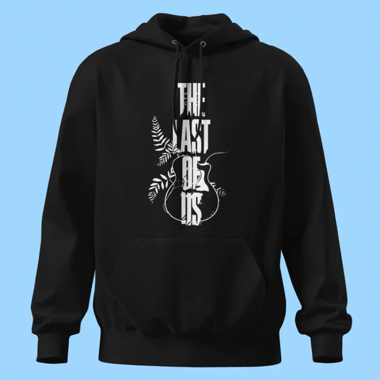 هودی لوگوی The Last of Us و گیتار - کد 10510