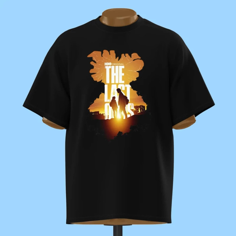 تیشرت پوستر سریال The Last of Us - کد 10554
