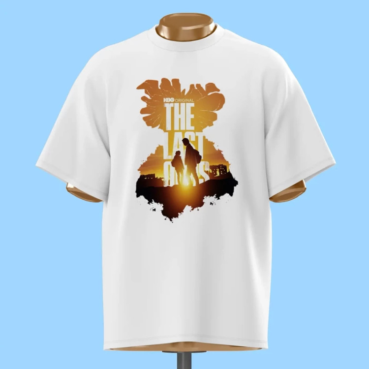 تیشرت پوستر سریال The Last of Us - کد 10554