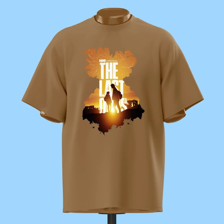 تیشرت پوستر سریال The Last of Us - کد 10554