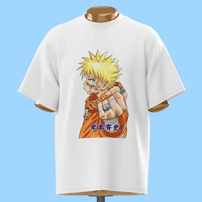 تیشرت چاپ ناروتو زخمی کد 10047