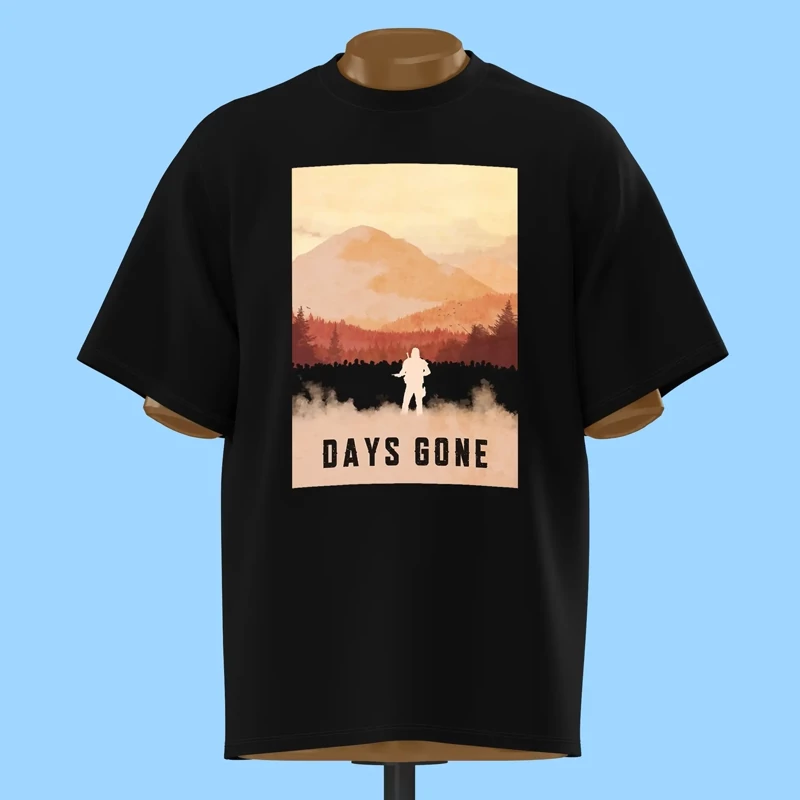 تیشرت دیکن مقابل هورد Days Gone - کد 10459