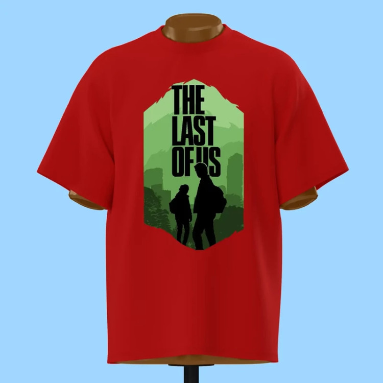 تیشرت The Last Of Us - کد 10388
