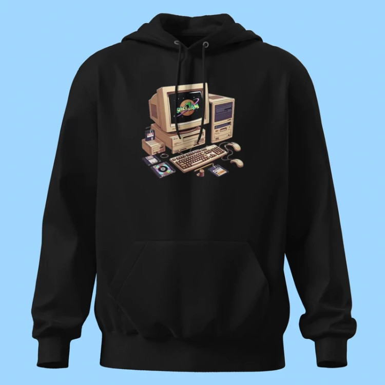 هودی کامپیوتر قدیمی Retro - کد 10723