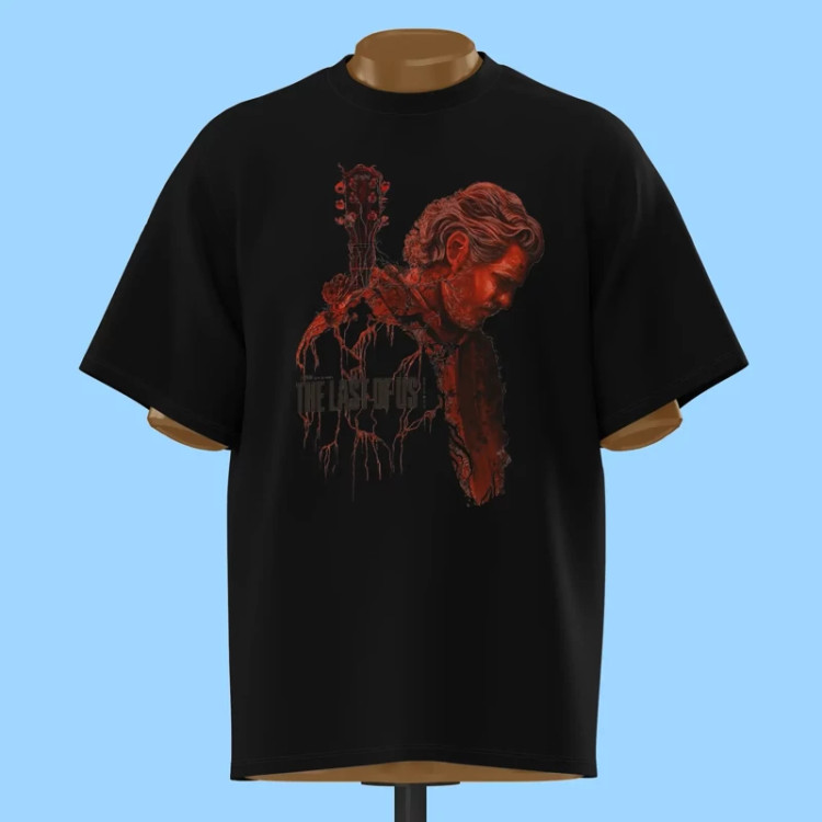 تیشرت پوستر جوئل The Last of Us - کد 10511