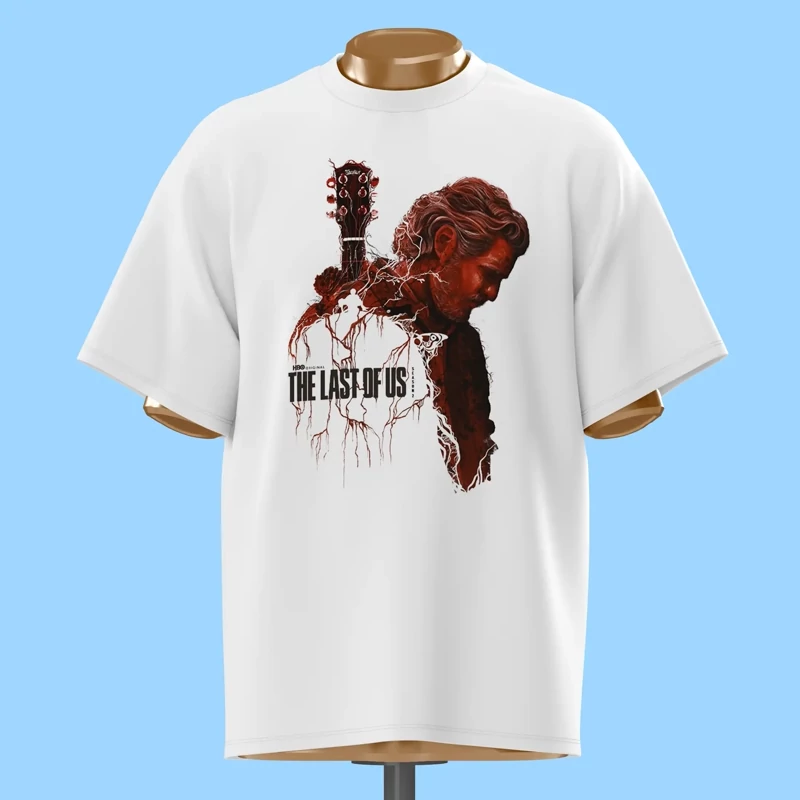 تیشرت پوستر جوئل The Last of Us - کد 10511