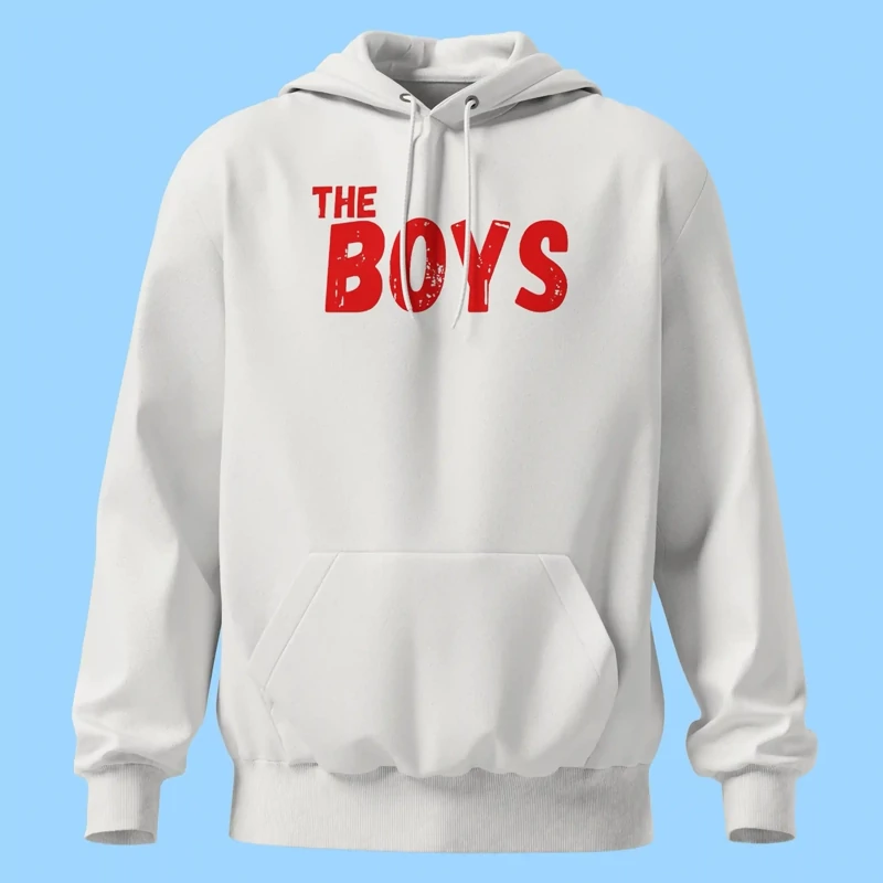 هودی لوگوی The Boys - کد 10527
