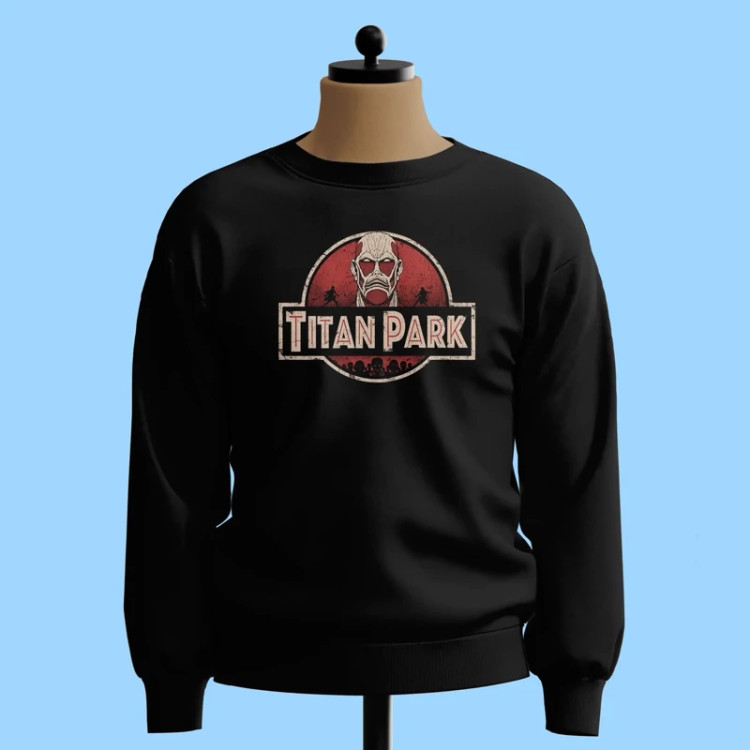 دورس لوگوی Titan Park اتک آن تایتان - کد 10759