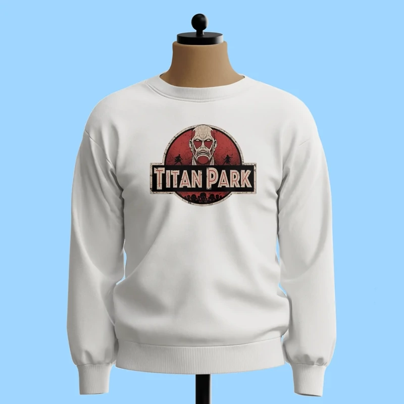 دورس لوگوی Titan Park اتک آن تایتان - کد 10759