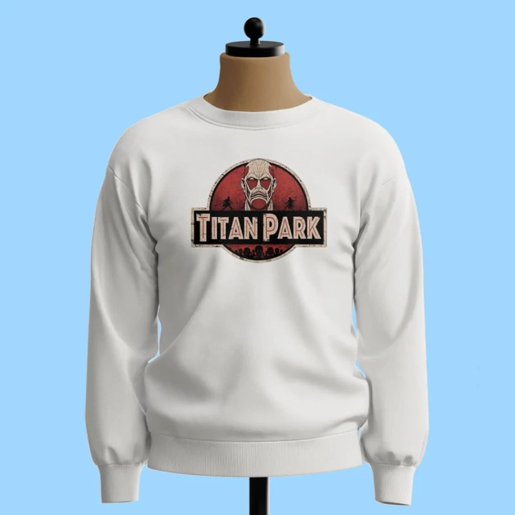 دورس لوگوی Titan Park اتک آن تایتان - کد 10759