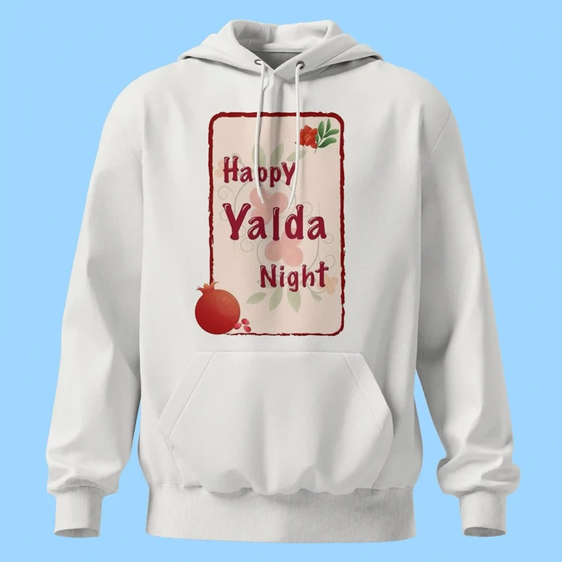 هودی Happy Yalda Night - کد 10600