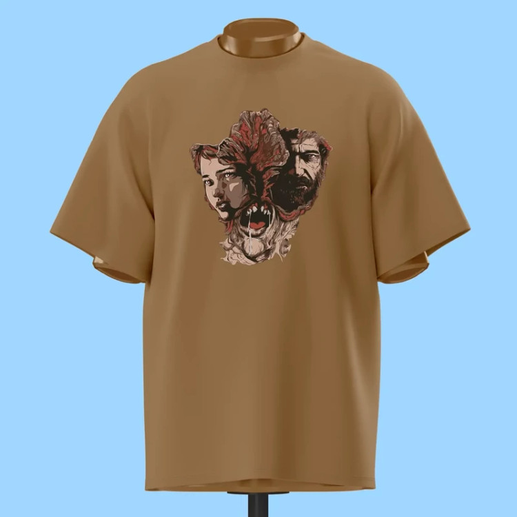 تیشرت The Last Of Us - کد 10385