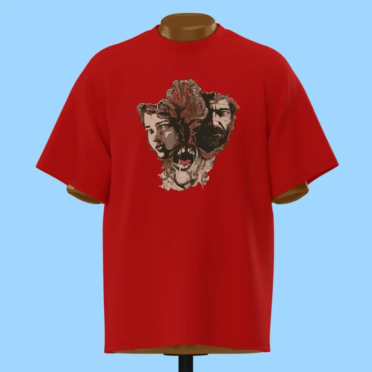 تیشرت The Last Of Us - کد 10385