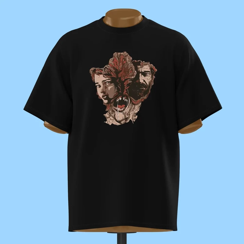 تیشرت The Last Of Us - کد 10385