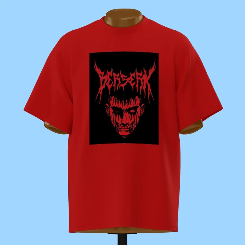 تیشرت لوگوی متال برزرک - کد 10904