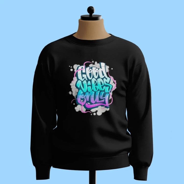 دورس گرافیتی Good Vibes Only - کد 10888