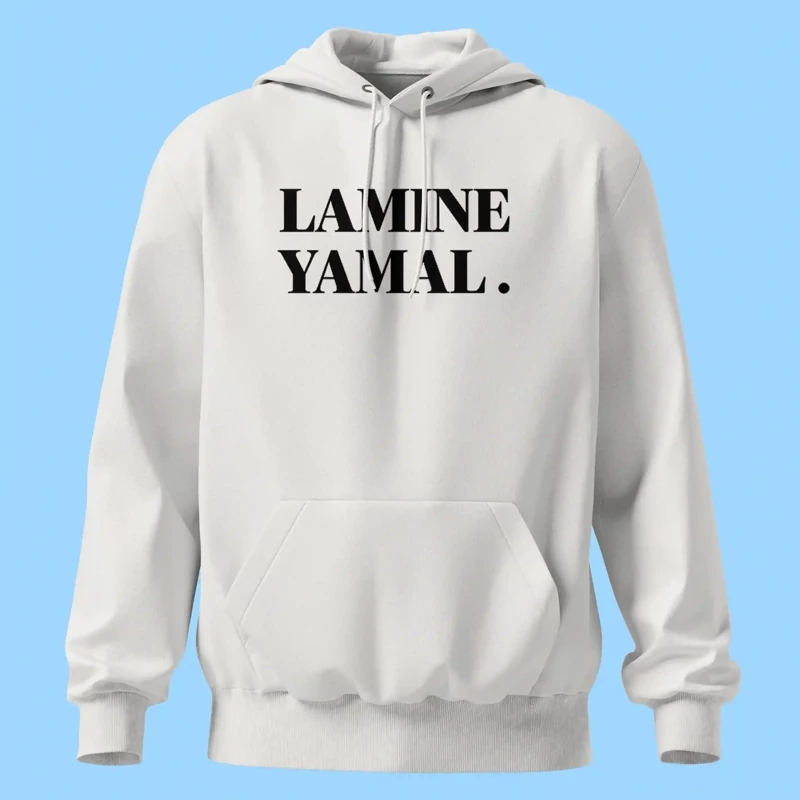 هودی نوشته Lamine Yamal - کد 10561