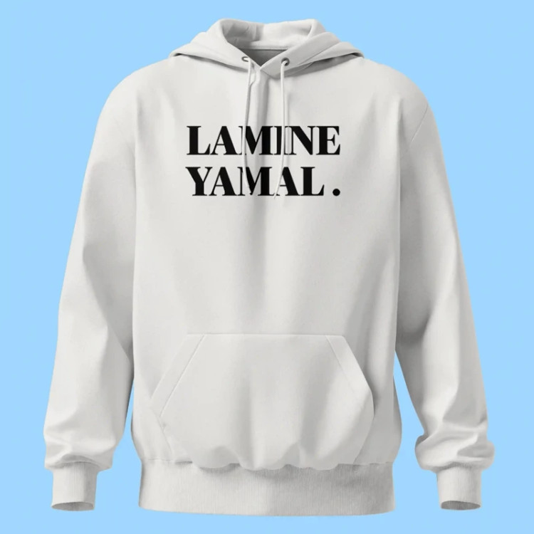 هودی نوشته Lamine Yamal - کد 10561