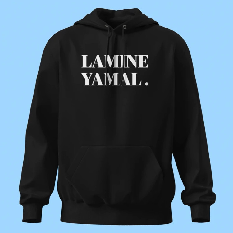 هودی نوشته Lamine Yamal - کد 10561