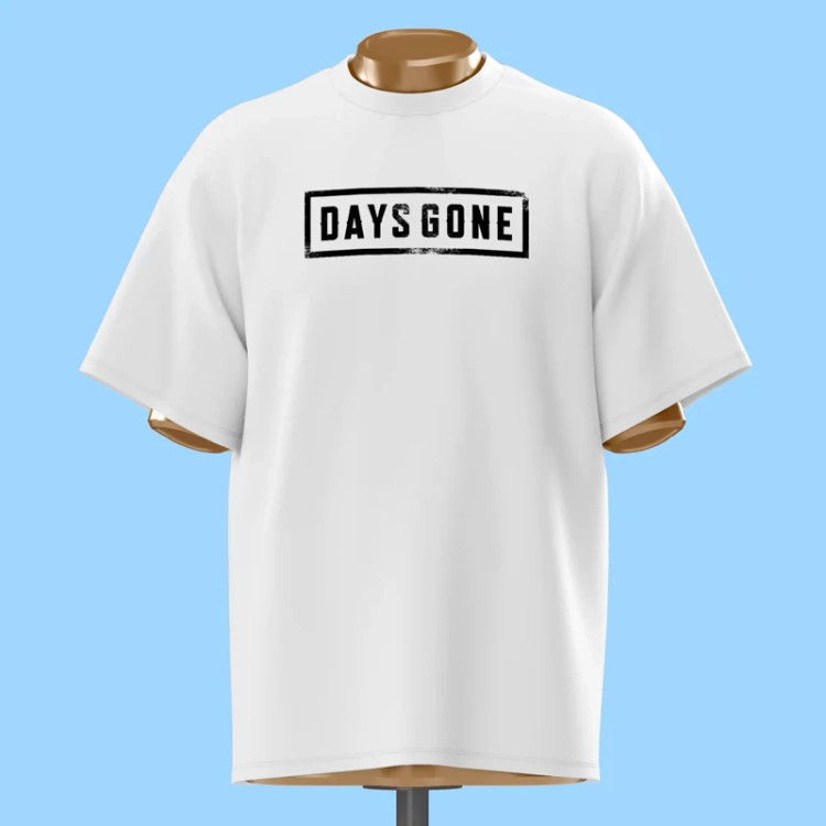 تیشرت لوگوی Days Gone - کد 10513