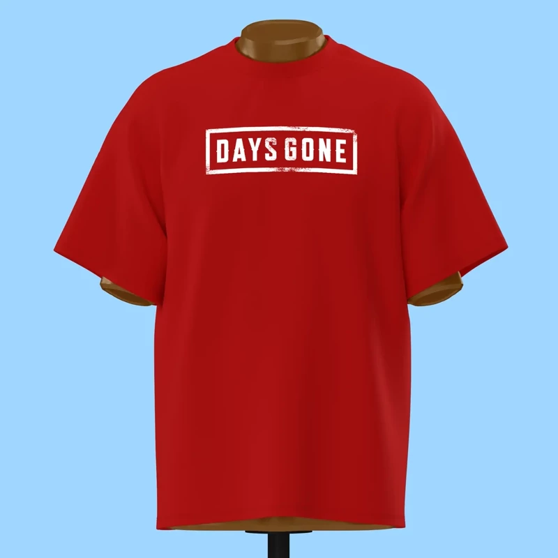 تیشرت لوگوی Days Gone - کد 10513