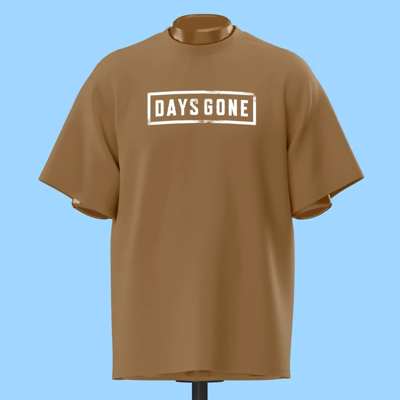 تیشرت لوگوی Days Gone - کد 10513