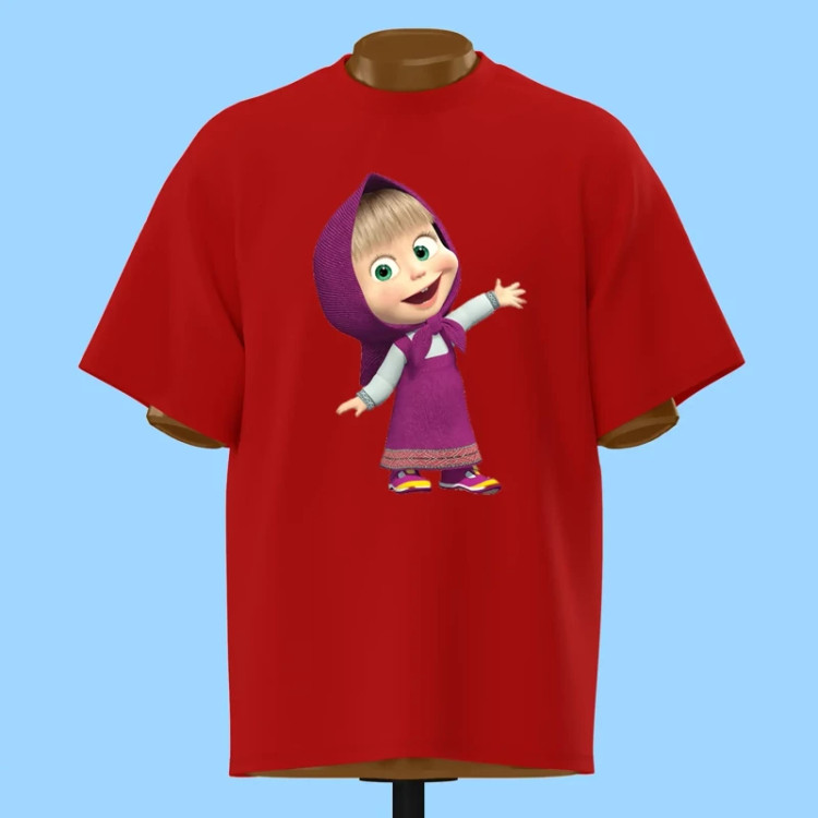 تیشرت ماشا Masha and the Bear - کد 10742
