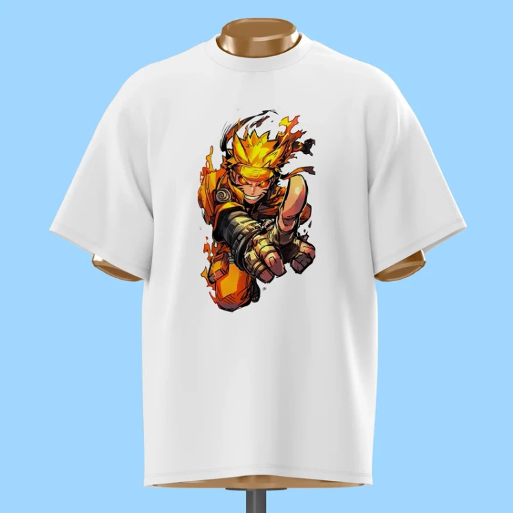 تیشرت ناروتو انیمه ناروتو حالت سیج - کد 10824