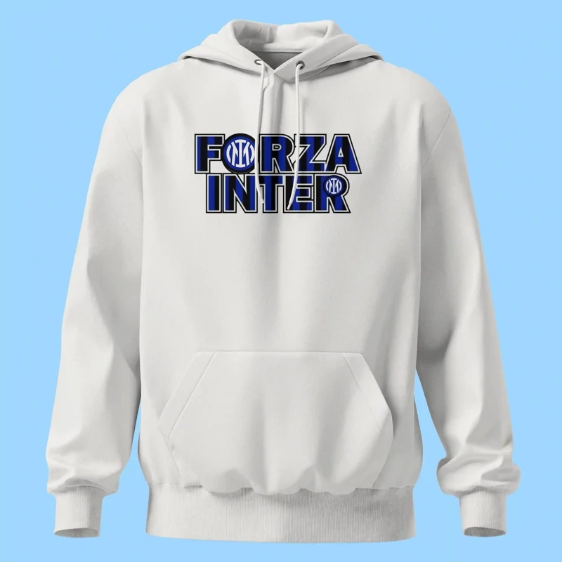 هودی FORZA INTER - کد 10258