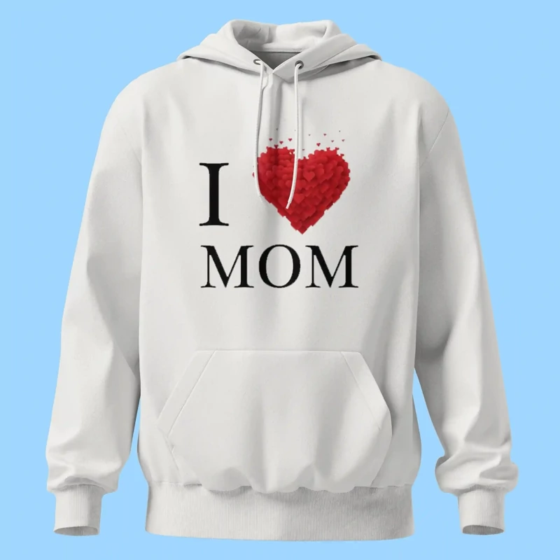 هودی I Love Mom - کد 10595