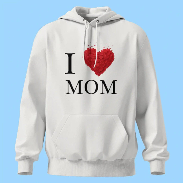 هودی I Love Mom - کد 10595