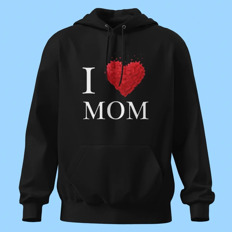 هودی I Love Mom - کد 10595