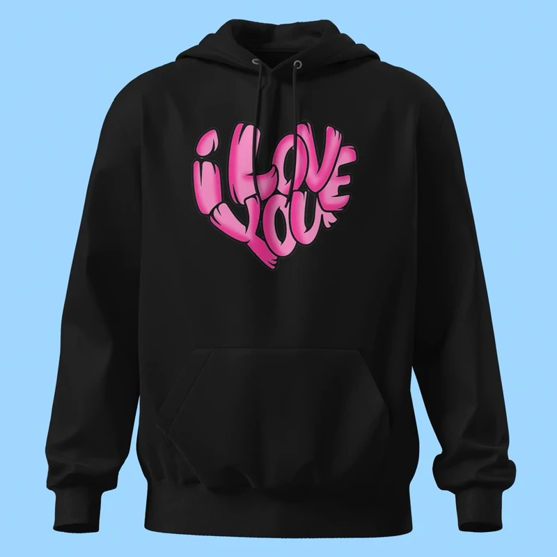 هودی I Love You - کد 10436