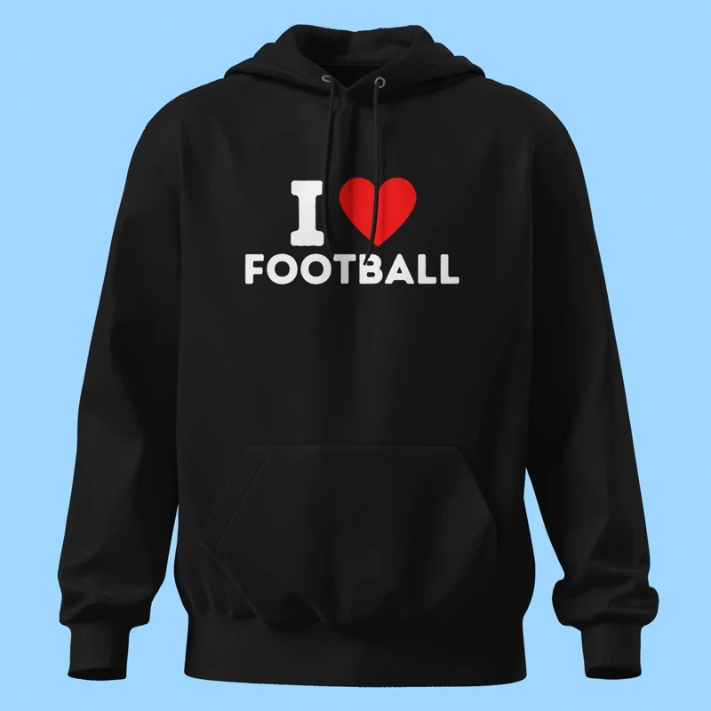 هودی I LOVE FOOTBALL - کد 10239