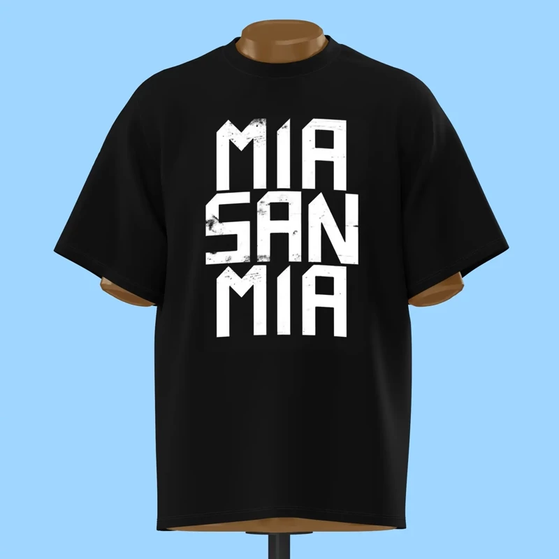 تیشرت شعار MIA SAN MIA - کد 10269