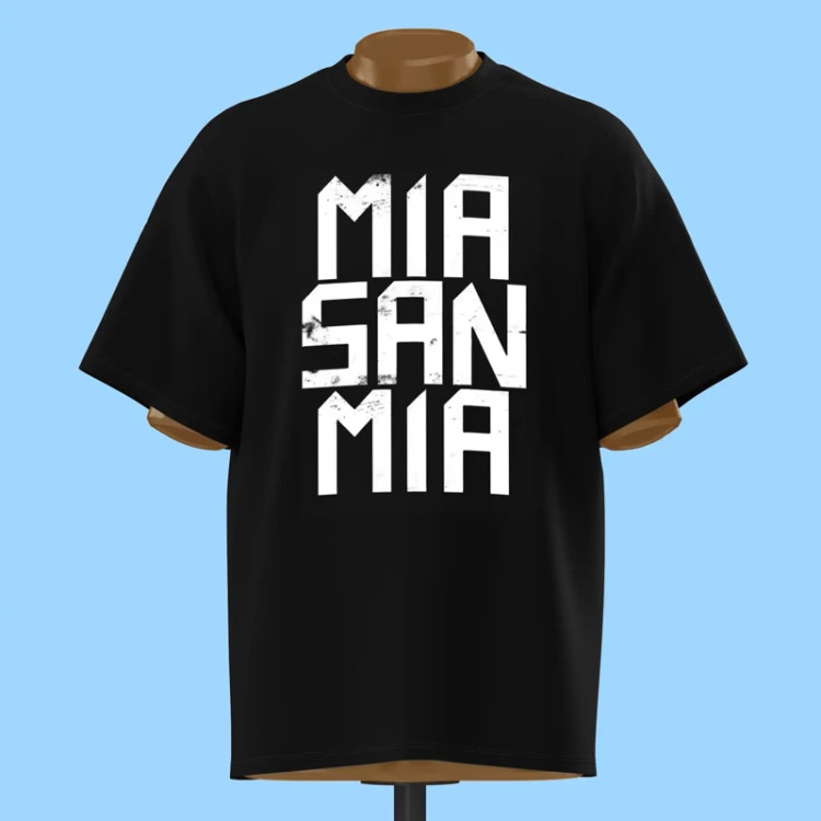 تیشرت شعار MIA SAN MIA - کد 10269