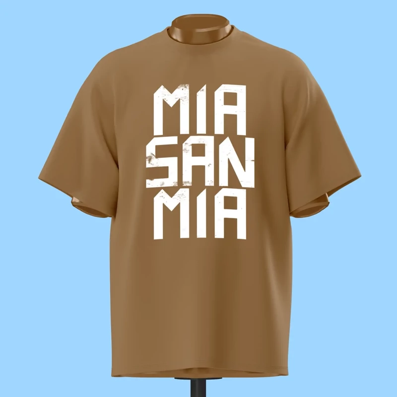 تیشرت شعار MIA SAN MIA - کد 10269