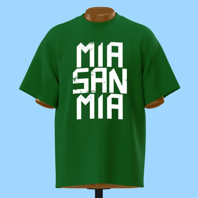 تیشرت شعار MIA SAN MIA - کد 10269
