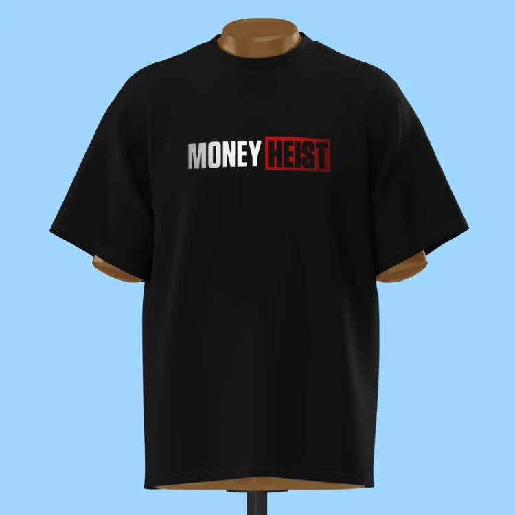 تیشرت لوگوی Money Heist - کد 10611