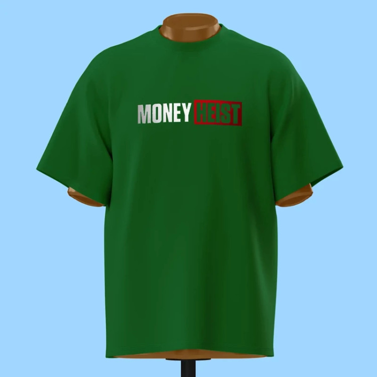 تیشرت لوگوی Money Heist - کد 10611