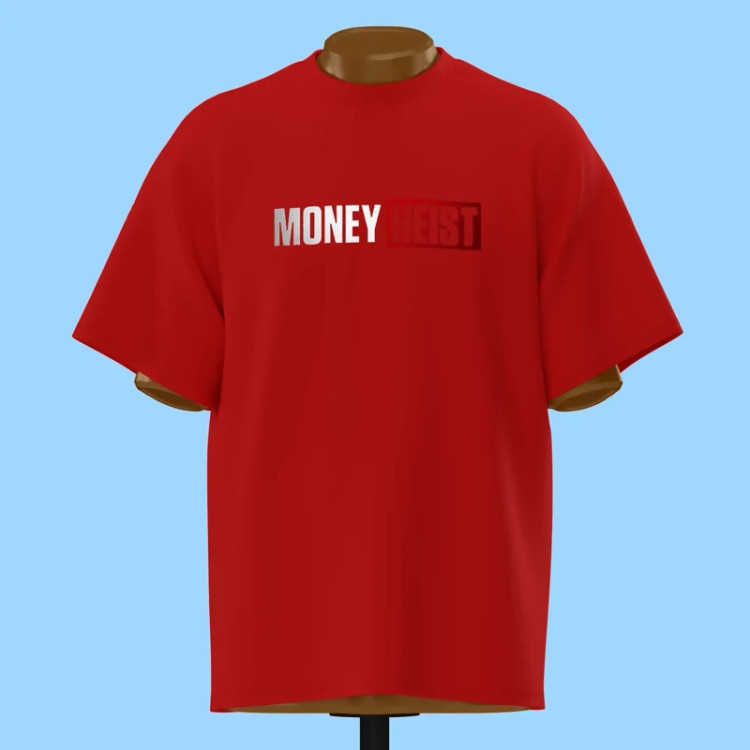 تیشرت لوگوی Money Heist - کد 10611