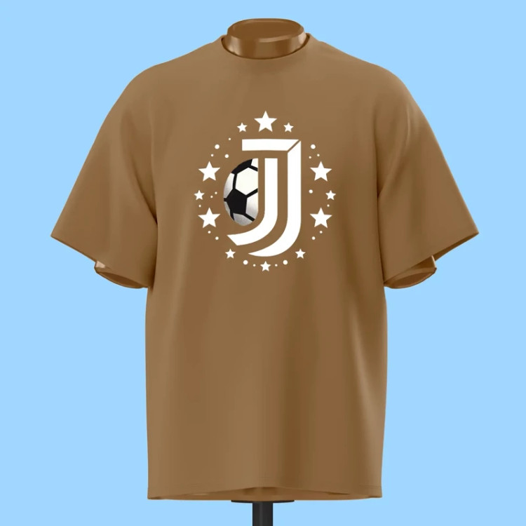 تیشرت لوگوی J یوونتوس - کد 10284