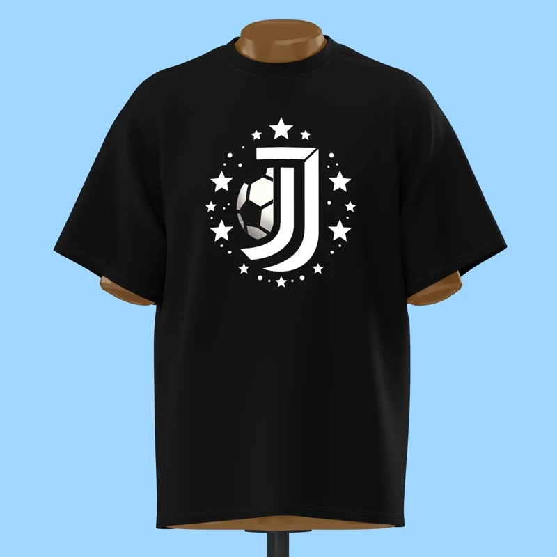 تیشرت لوگوی J یوونتوس - کد 10284