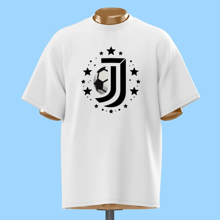 تیشرت لوگوی J یوونتوس - کد 10284