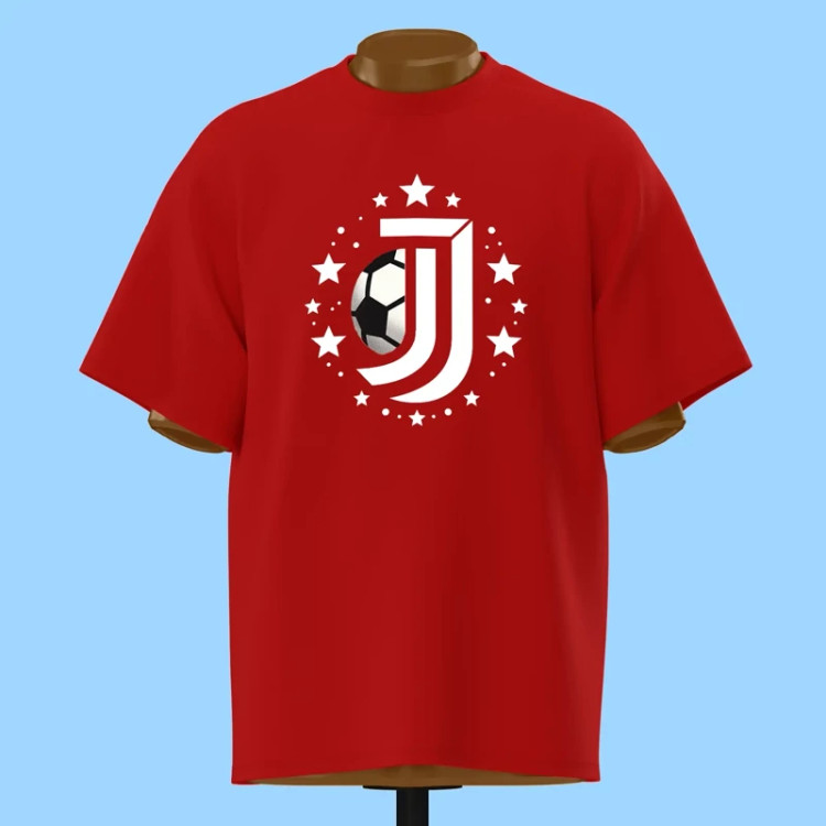 تیشرت لوگوی J یوونتوس - کد 10284