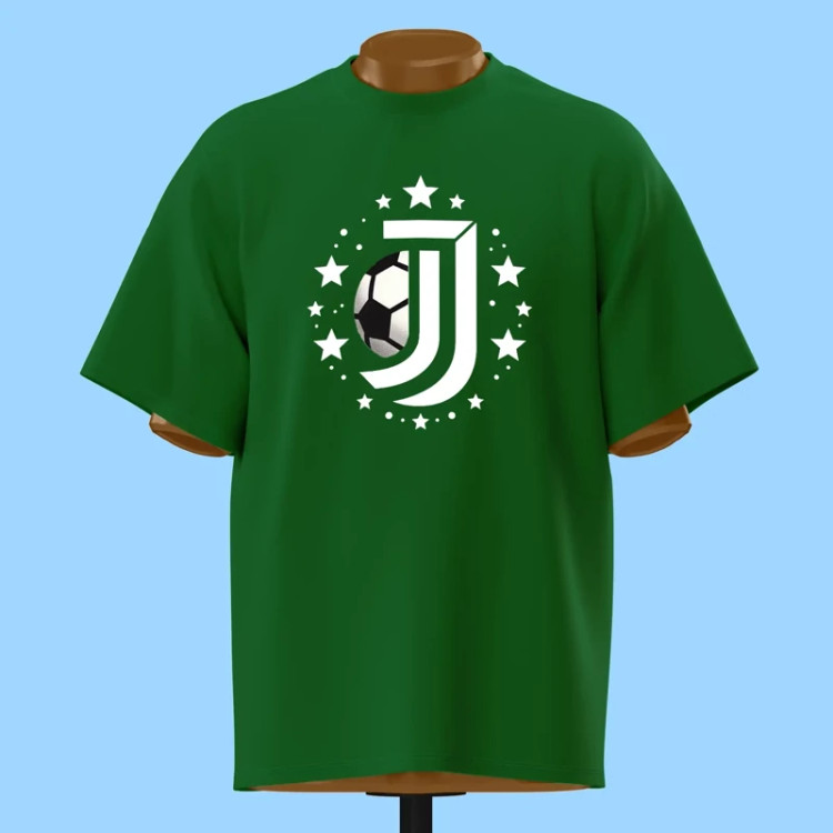 تیشرت لوگوی J یوونتوس - کد 10284